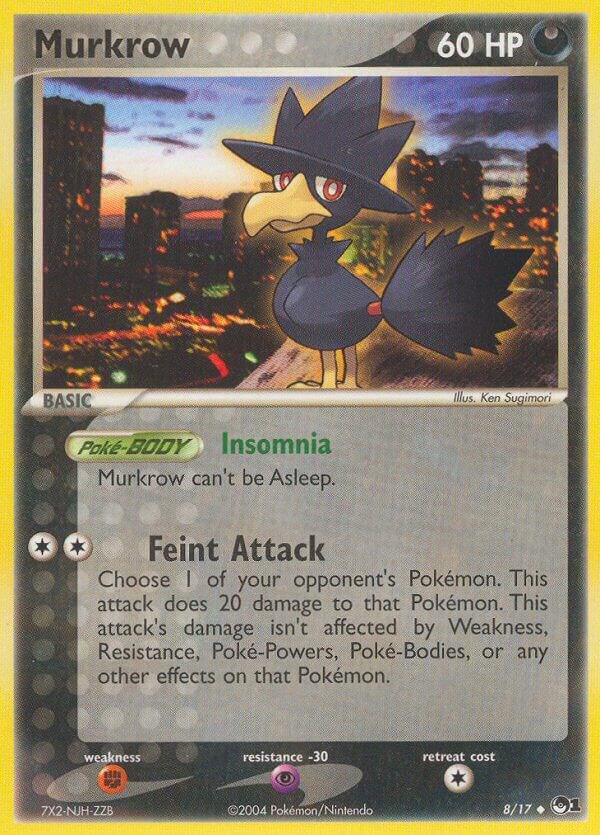 Murkrow 008/017 (POP Series 1)  | Good Games Adelaide SA