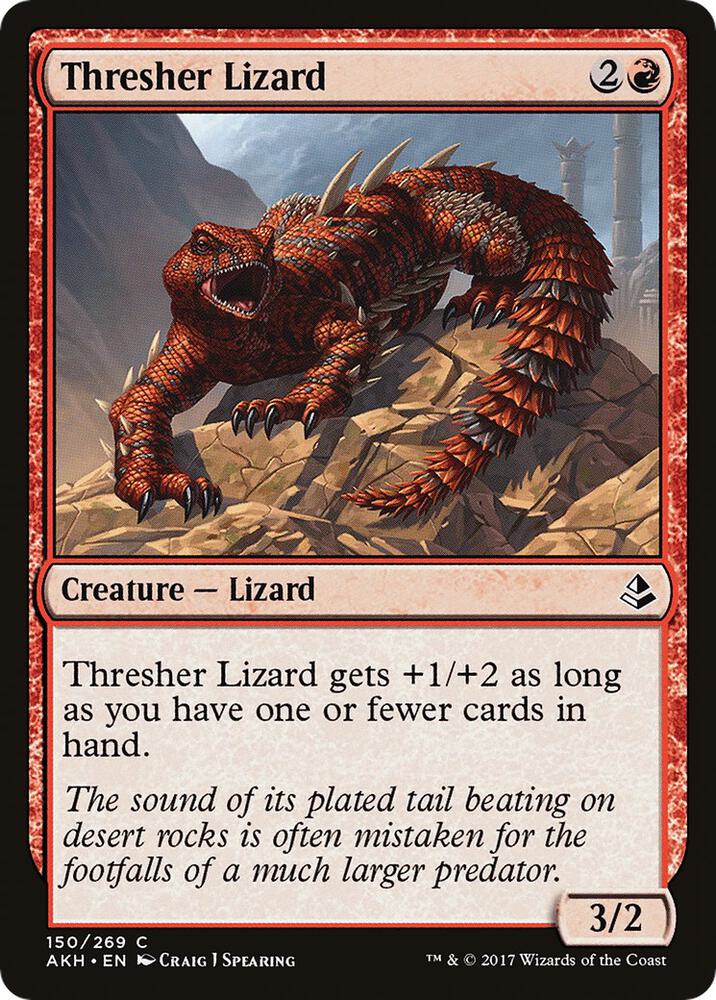 Thresher Lizard 150 (Amonkhet)  - Foil | Good Games Adelaide SA