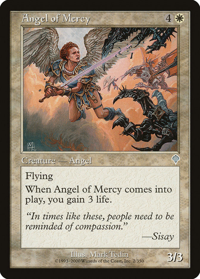 Angel of Mercy [Invasion] | Good Games Adelaide SA