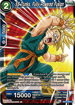 SS Trunks, Fully-Powered Fusion (BT14-044) [Cross Spirits] | Good Games Adelaide SA