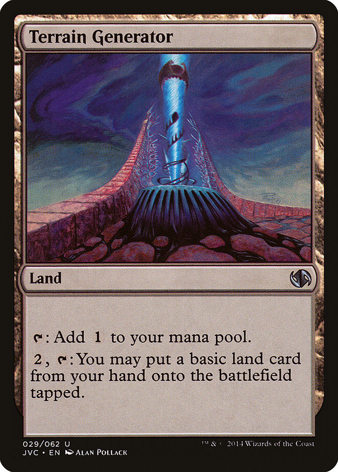 Terrain Generator [Duel Decks Anthology] | Good Games Adelaide SA