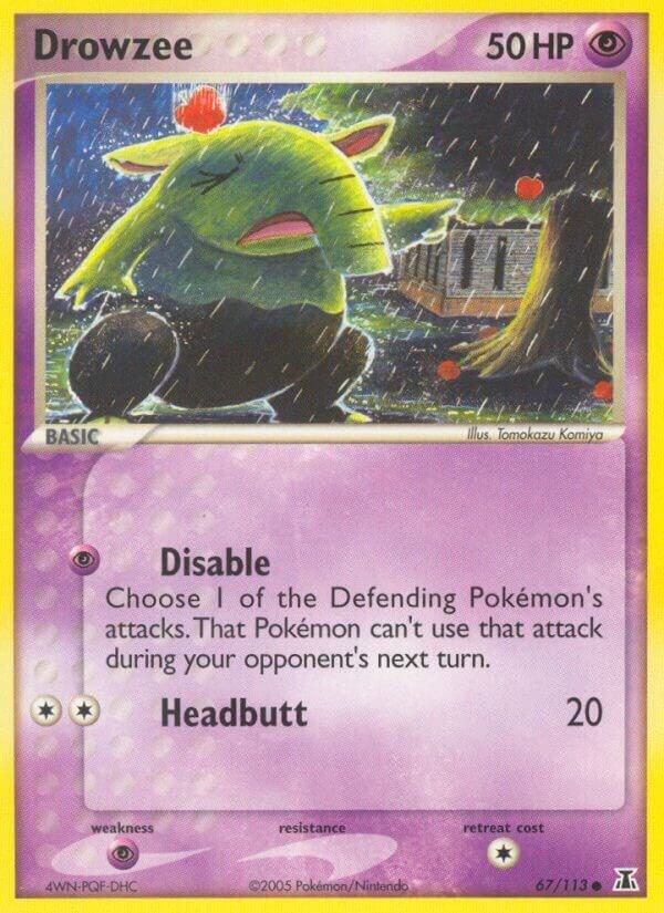 Drowzee 67/113 (Delta Species)  | Good Games Adelaide SA