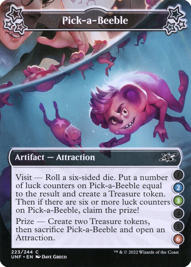 Pick-a-Beeble 223 (Unfinity)  | Good Games Adelaide SA
