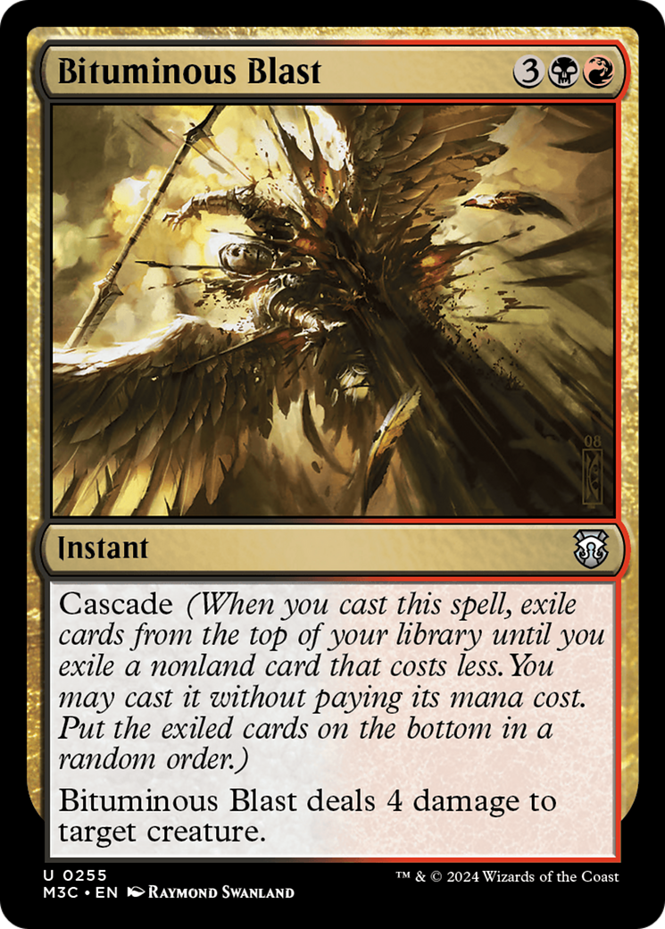 Bituminous Blast [Modern Horizons 3 Commander] | Good Games Adelaide SA