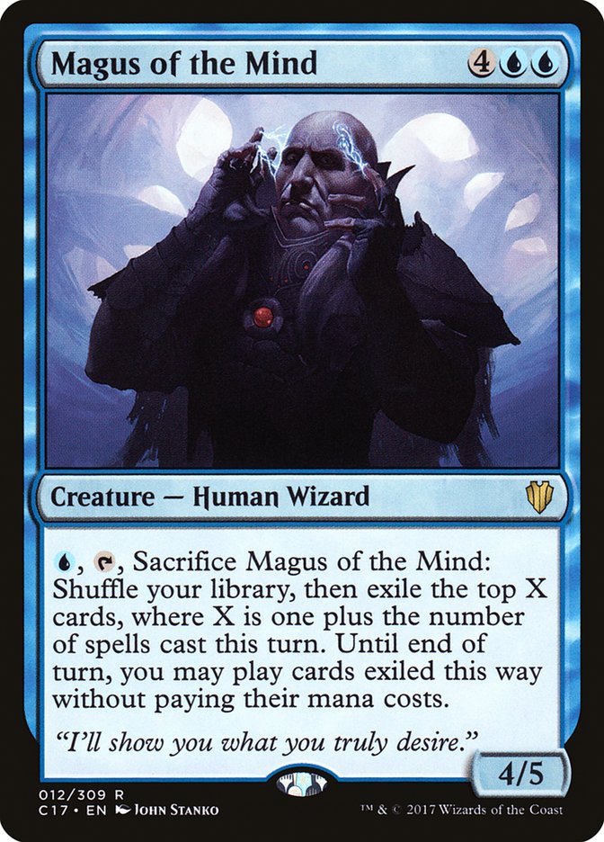 Magus of the Mind 12 (Commander 2017)  | Good Games Adelaide SA