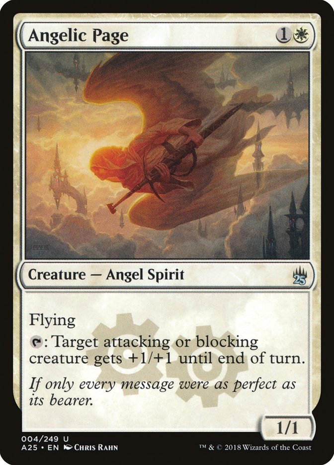 Angelic Page [Masters 25] | Good Games Adelaide SA
