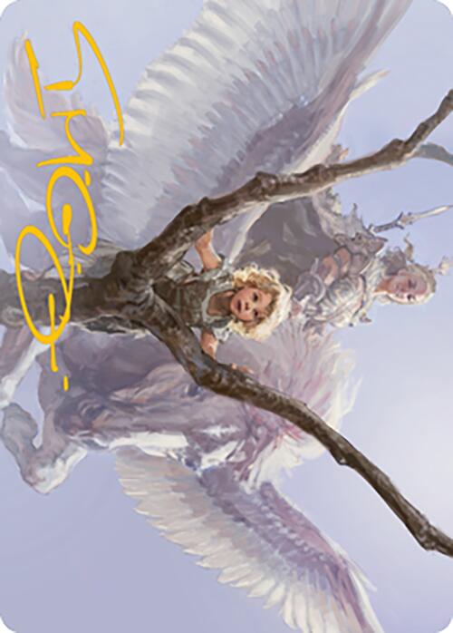 Unbounded Potential Art Card (Gold-Stamped Signature) [Modern Horizons 2 Art Series] | Good Games Adelaide SA