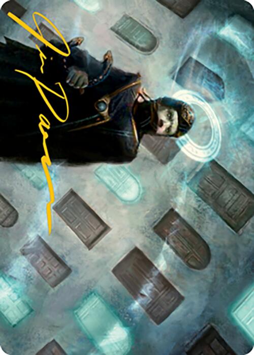 Mental Journey Art Card (Gold-Stamped Signature) [Modern Horizons 2 Art Series] | Good Games Adelaide SA