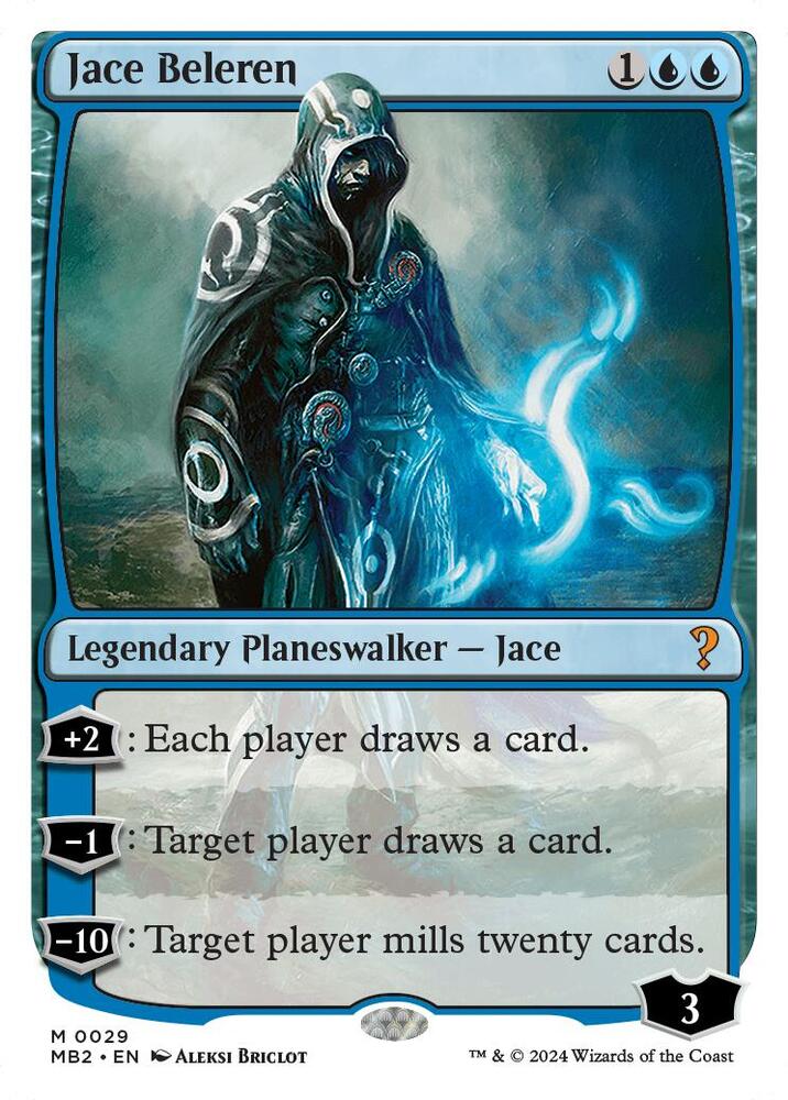 Jace Beleren 29 (Mystery Booster 2)  | Good Games Adelaide SA