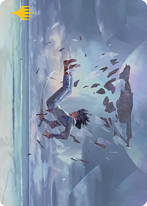 Suspend Art Card (Gold-Stamped Signature) [Modern Horizons 2 Art Series] | Good Games Adelaide SA