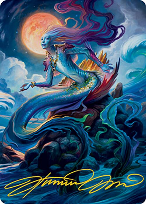 Svyelun of Sea and Sky Art Card (24) (Gold-Stamped Signature) [Modern Horizons 2 Art Series] | Good Games Adelaide SA