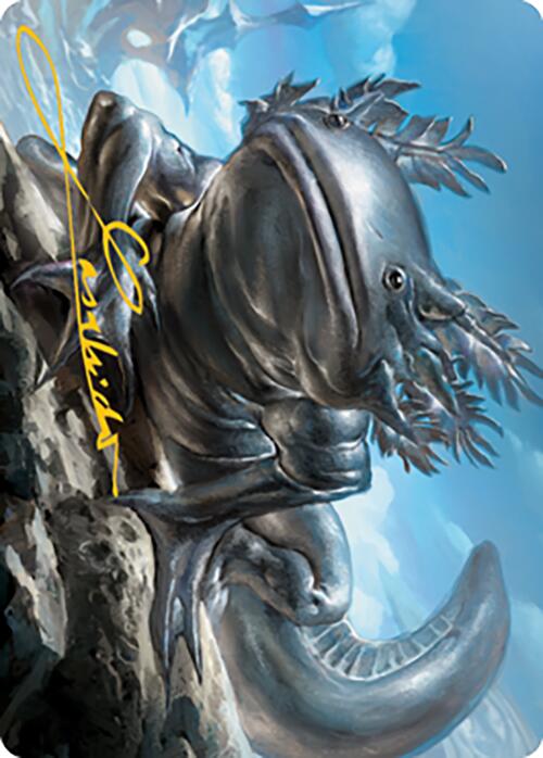 Sojourner's Companion Art Card (Gold-Stamped Signature) [Modern Horizons 2 Art Series] | Good Games Adelaide SA