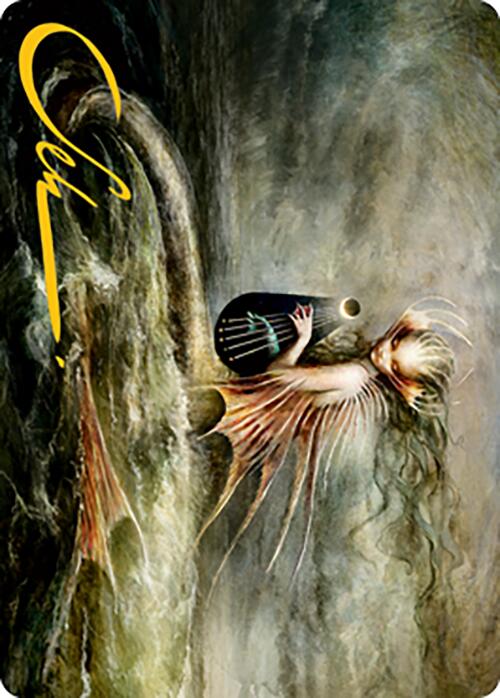 Svyelun of Sea and Sky Art Card (25) (Gold-Stamped Signature) [Modern Horizons 2 Art Series] | Good Games Adelaide SA