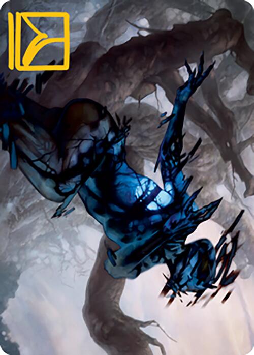 Grief Art Card (Gold-Stamped Signature) [Modern Horizons 2 Art Series] | Good Games Adelaide SA