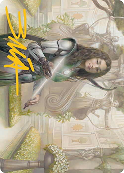 Arcus Acolyte Art Card (Gold-Stamped Signature) [Modern Horizons 2 Art Series] | Good Games Adelaide SA