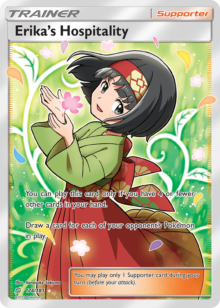 Erika's Hospitality (174/181) [Sun & Moon: Team Up] | Good Games Adelaide SA