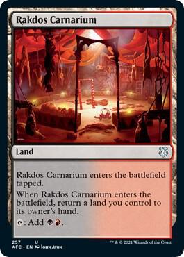 Rakdos Carnarium 257 (Commander: Adventures in the Forgotten Realms)  | Good Games Adelaide SA