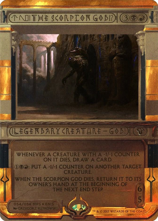 The Scorpion God 54 (Masterpiece Series: Amonkhet Invocations)  - Foil | Good Games Adelaide SA