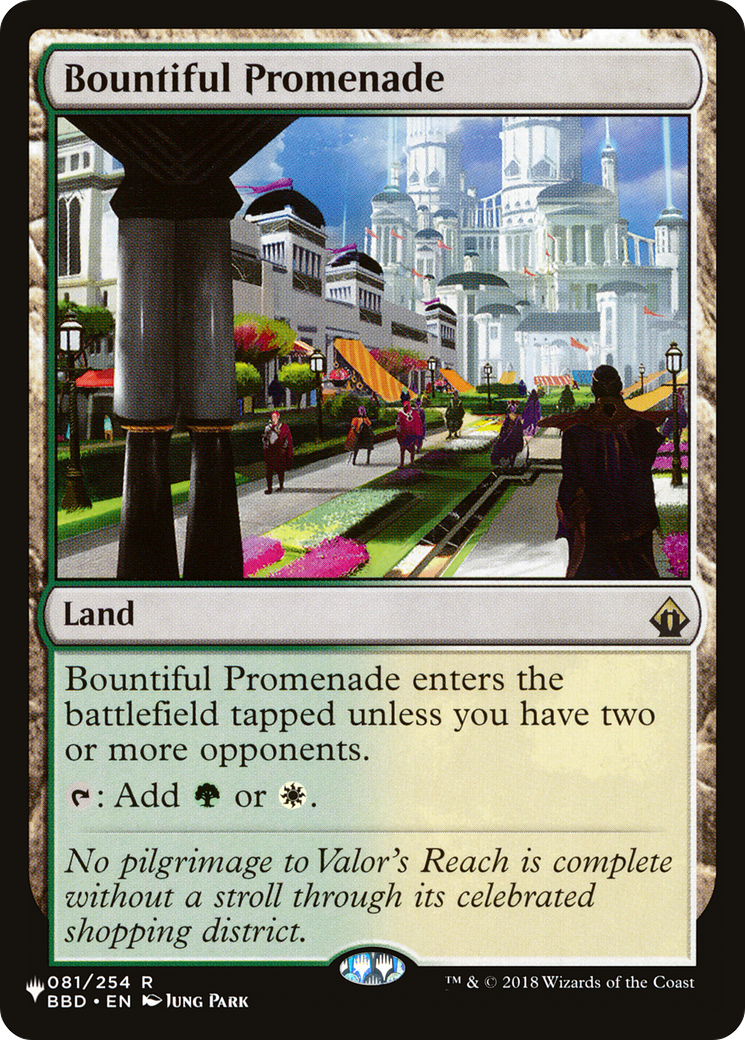Bountiful Promenade [The List] | Good Games Adelaide SA