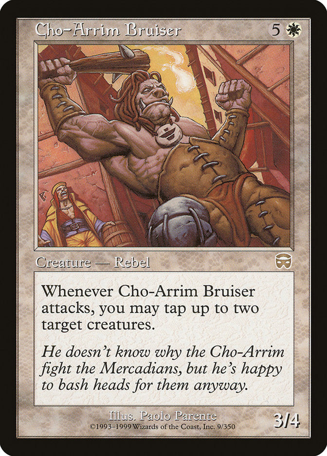 Cho-Arrim Bruiser 9 (Mercadian Masques)  | Good Games Adelaide SA