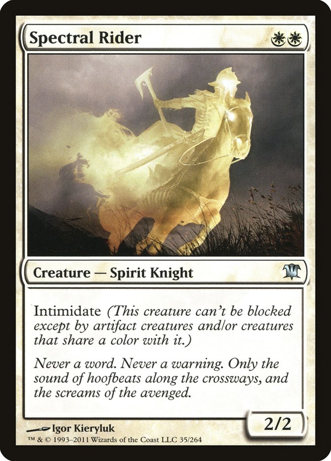 Spectral Rider [Innistrad] | Good Games Adelaide SA