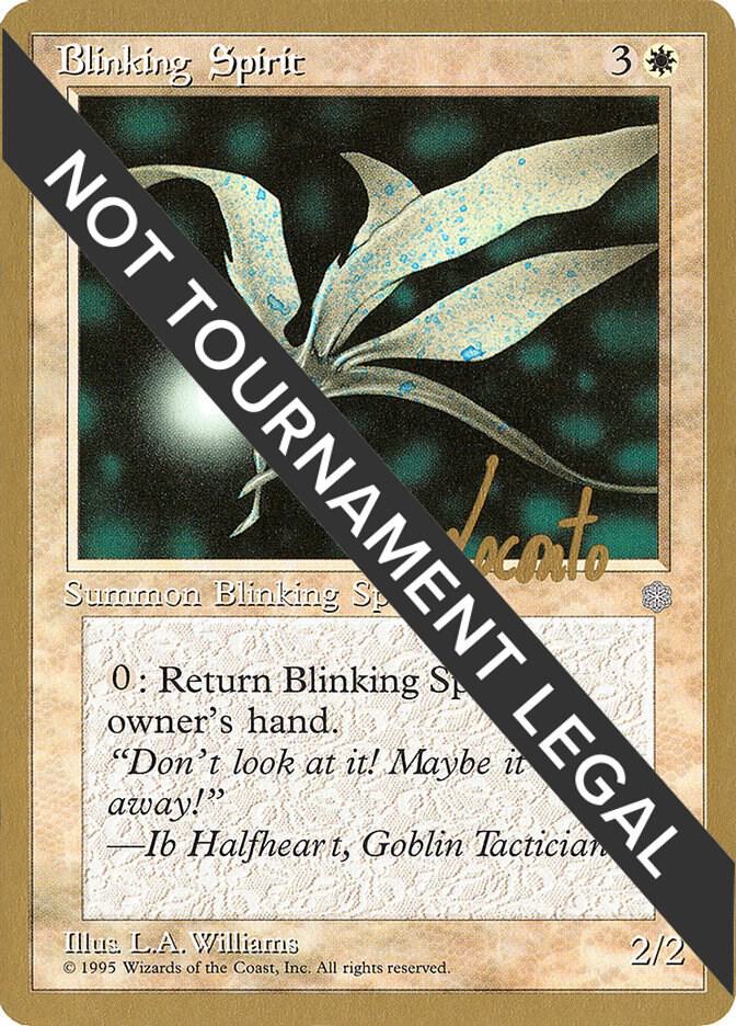 Blinking Spirit 1996 Michael Loconto ICE ml8/308 (World Championship Decks)  | Good Games Adelaide SA