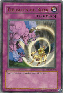 Threatening Roar (Bronze) [DL09-EN020] Rare | Good Games Adelaide SA