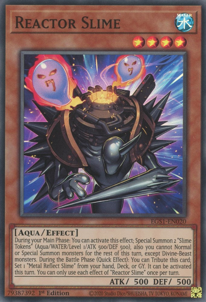 Reactor Slime [EGS1-EN020] Super Rare | Good Games Adelaide SA