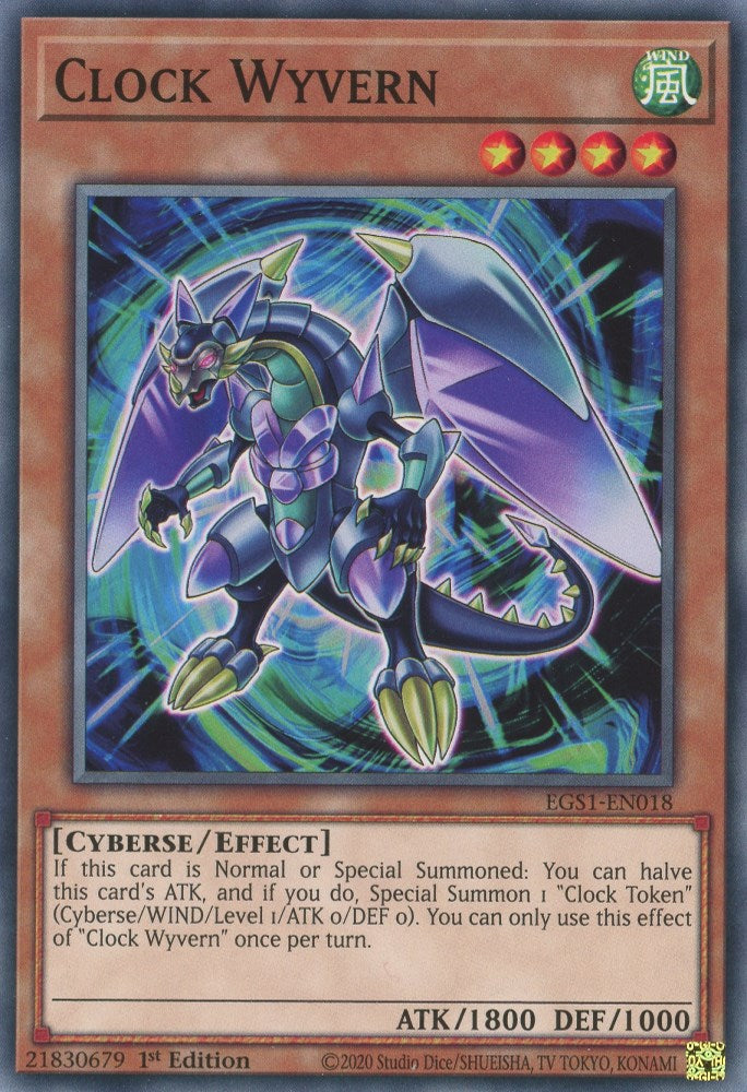 Clock Wyvern [EGS1-EN018] Common | Good Games Adelaide SA