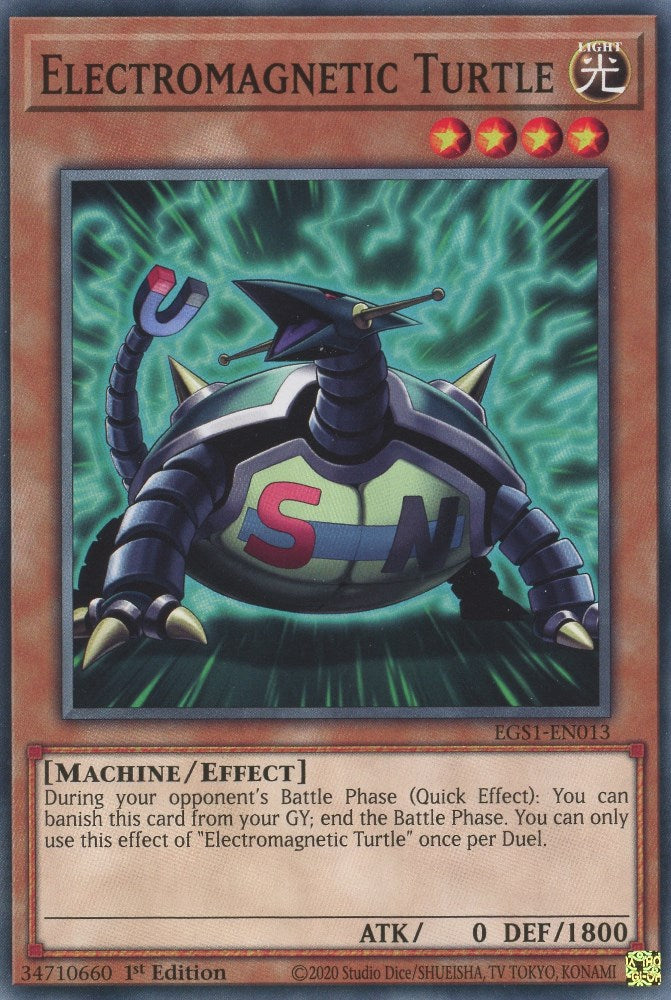 Electromagnetic Turtle [EGS1-EN013] Common | Good Games Adelaide SA