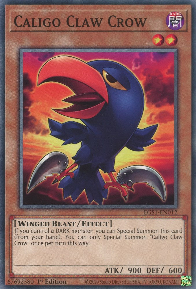 Caligo Claw Crow [EGS1-EN012] Common | Good Games Adelaide SA