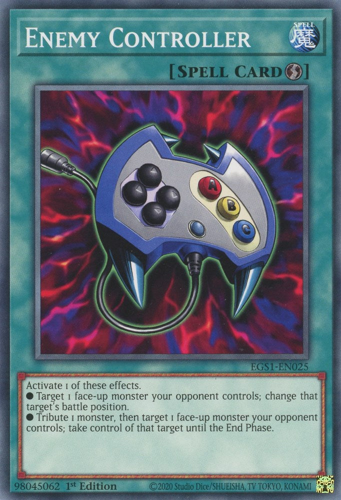 Enemy Controller [EGS1-EN025] Common | Good Games Adelaide SA