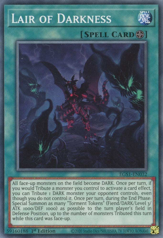 Lair of Darkness [EGS1-EN032] Common | Good Games Adelaide SA