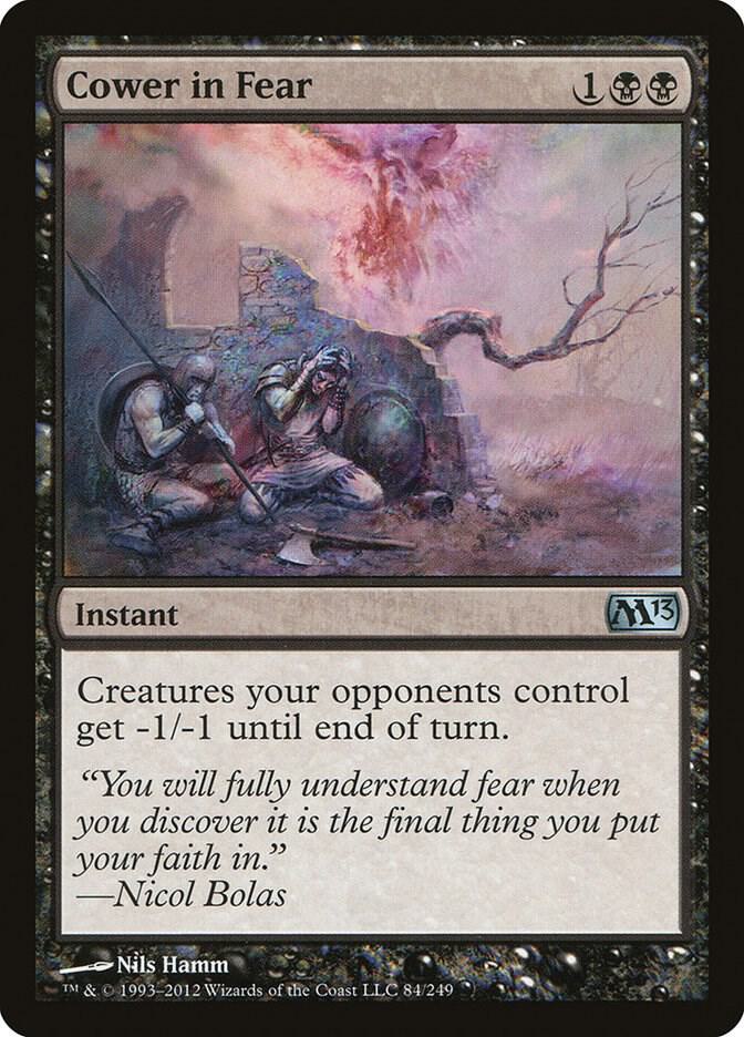 Cower in Fear 84 (Magic 2013 (M13))  | Good Games Adelaide SA