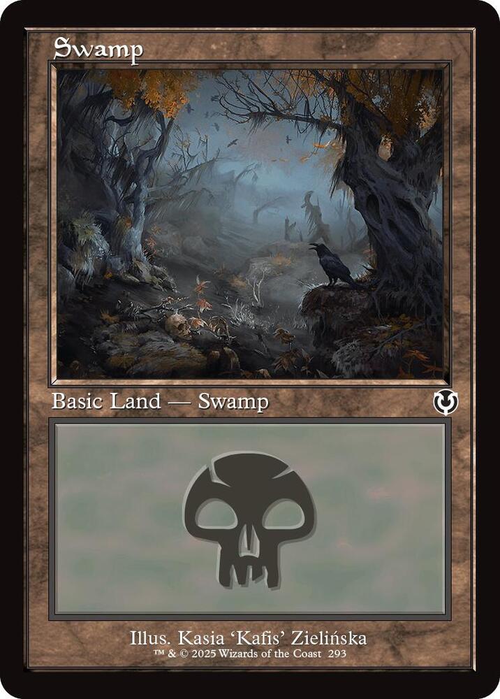 Swamp 293 (Innistrad Remastered)  - Foil | Good Games Adelaide SA