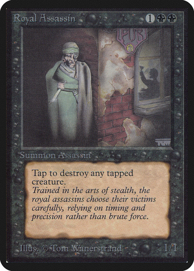 Royal Assassin [Limited Edition Alpha] | Good Games Adelaide SA