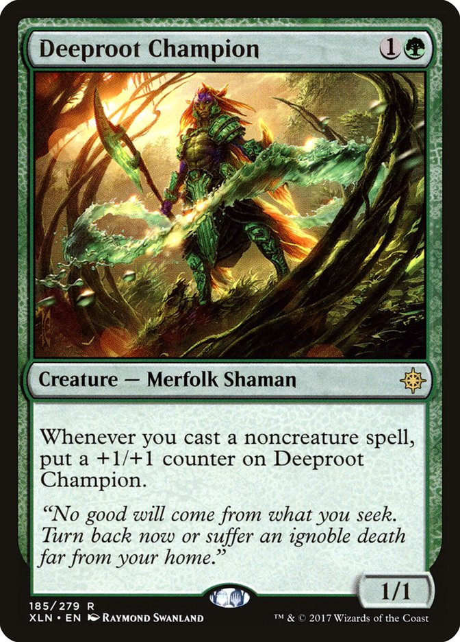 Deeproot Champion 185 (Ixalan)  | Good Games Adelaide SA
