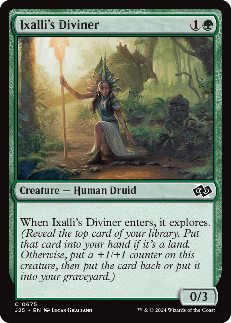 Ixalli's Diviner [Foundations Jumpstart] | Good Games Adelaide SA