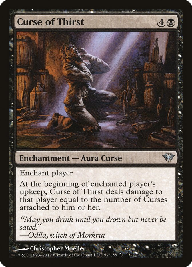 Curse of Thirst 57 (Dark Ascension)  | Good Games Adelaide SA