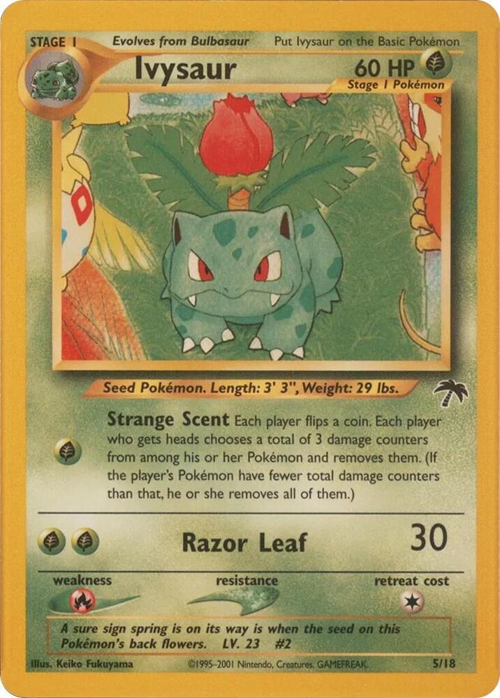 Ivysaur 05/18 (Southern Islands)  | Good Games Adelaide SA
