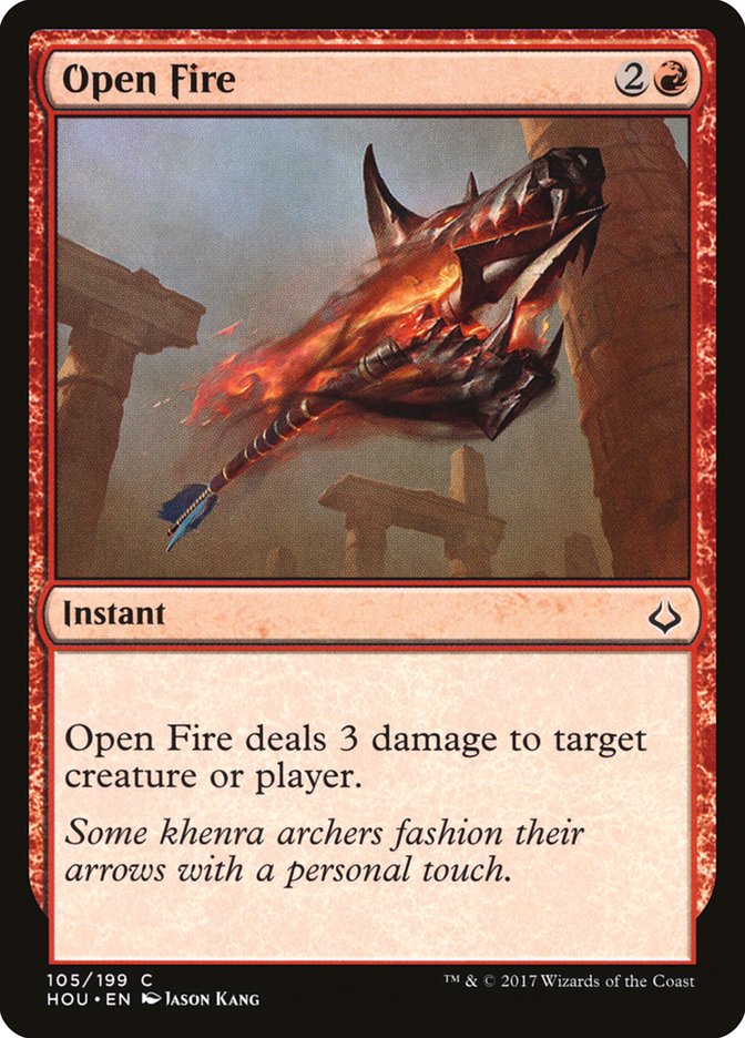 Open Fire 105 (Hour of Devastation)  | Good Games Adelaide SA