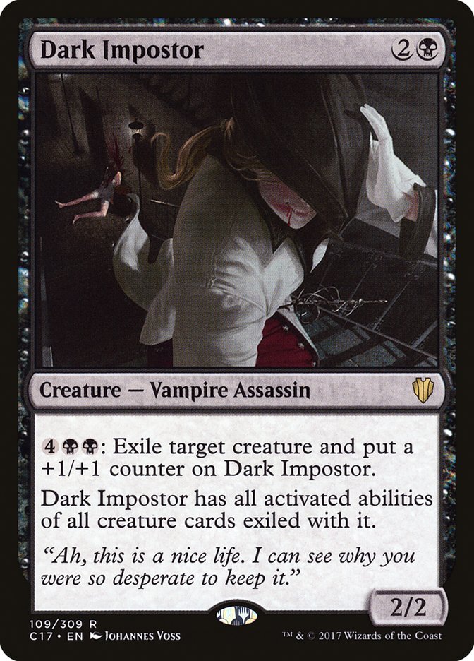 Dark Impostor [Commander 2017] | Good Games Adelaide SA