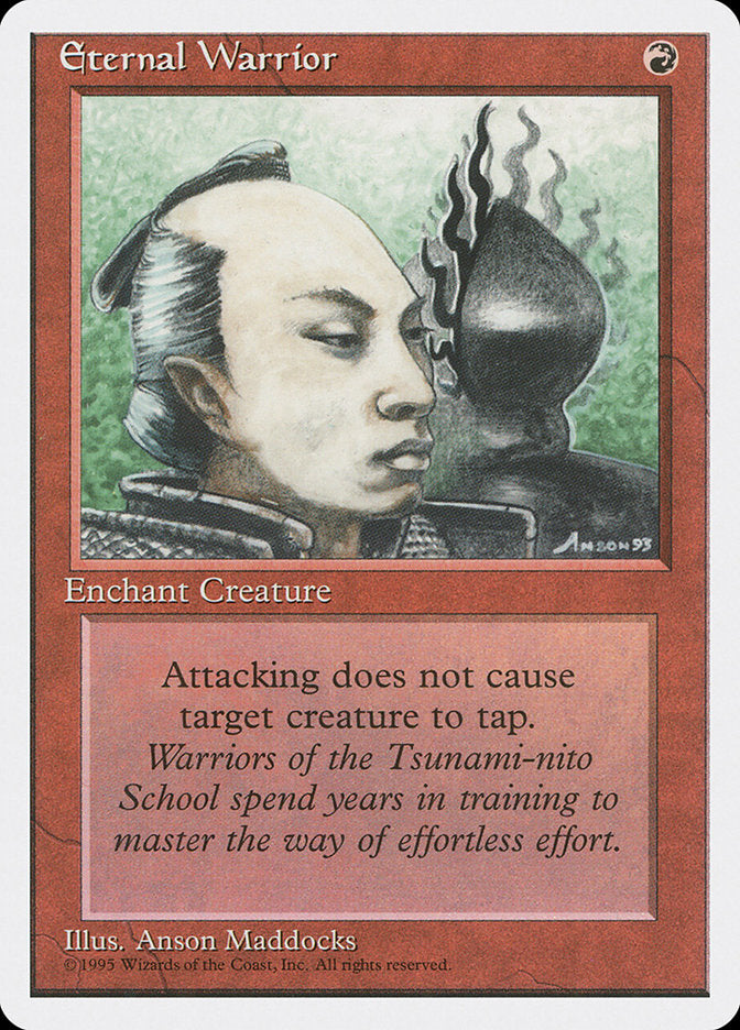 Eternal Warrior [Fourth Edition] | Good Games Adelaide SA