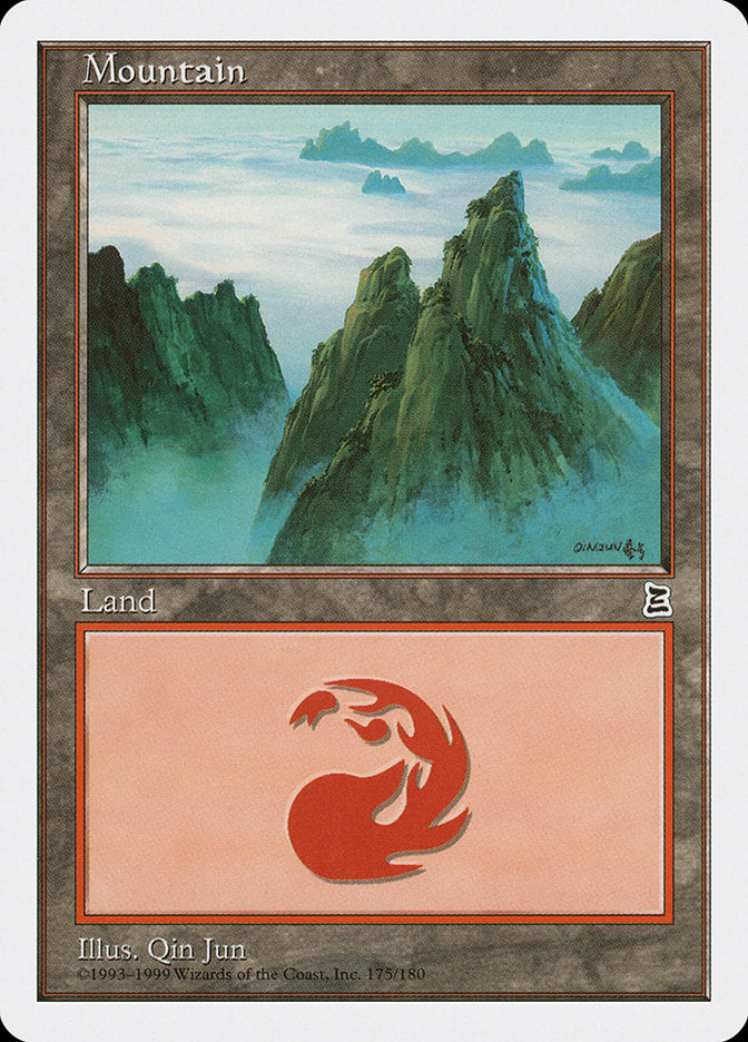 Mountain (175) [Portal Three Kingdoms] | Good Games Adelaide SA
