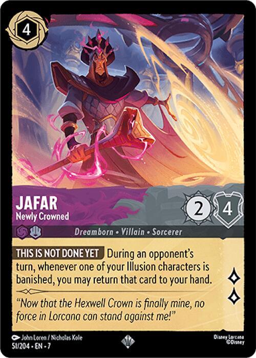 Jafar Newly Crowned 51/204 (Archazia's Island)  | Good Games Adelaide SA