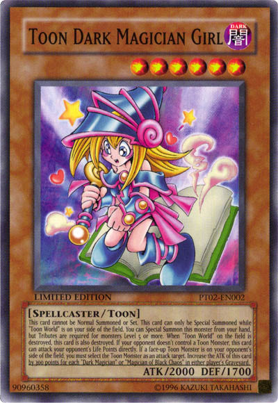 Toon Dark Magician Girl [PT02-EN002] Common | Good Games Adelaide SA