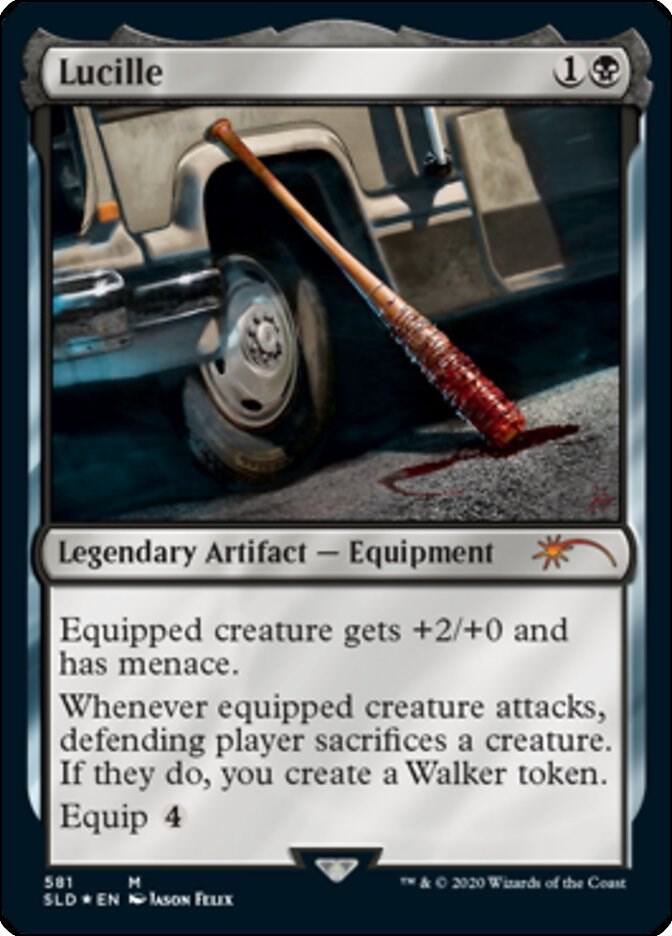 Lucille 581 (Secret Lair Drop Series)  - Foil | Good Games Adelaide SA