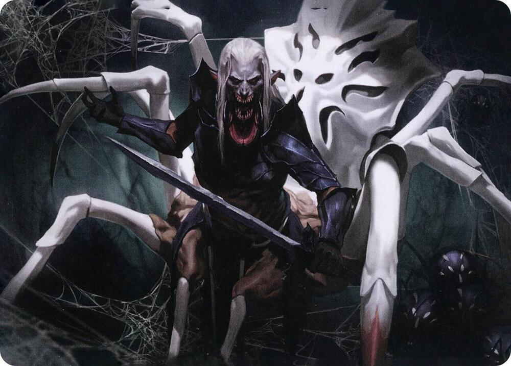 Drider Art Card 17 (Art Series: Adventures in the Forgotten Realms)  | Good Games Adelaide SA