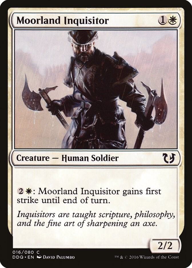 Moorland Inquisitor 16 (Duel Decks: Blessed vs. Cursed)  | Good Games Adelaide SA