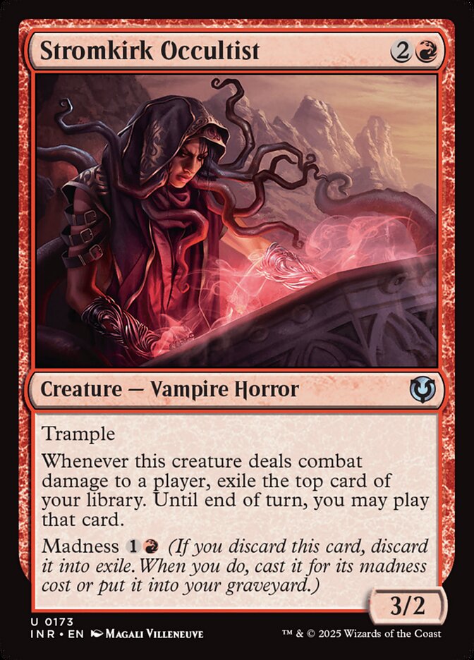 Stromkirk Occultist 173 (Innistrad Remastered)  | Good Games Adelaide SA